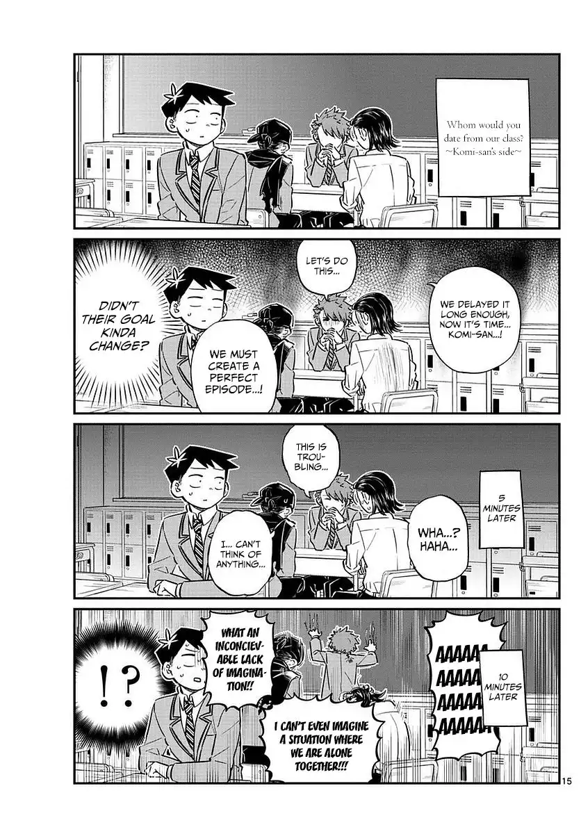 Komi-san wa Komyushou Desu Chapter 75 15